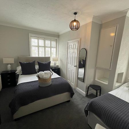 Grosvenor Lodge Guest House Christchurch  Ruang foto