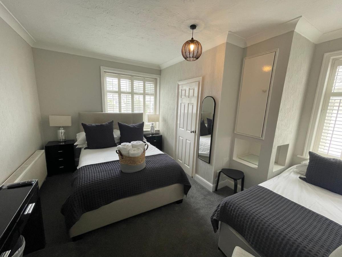 Grosvenor Lodge Guest House Christchurch  Ruang foto