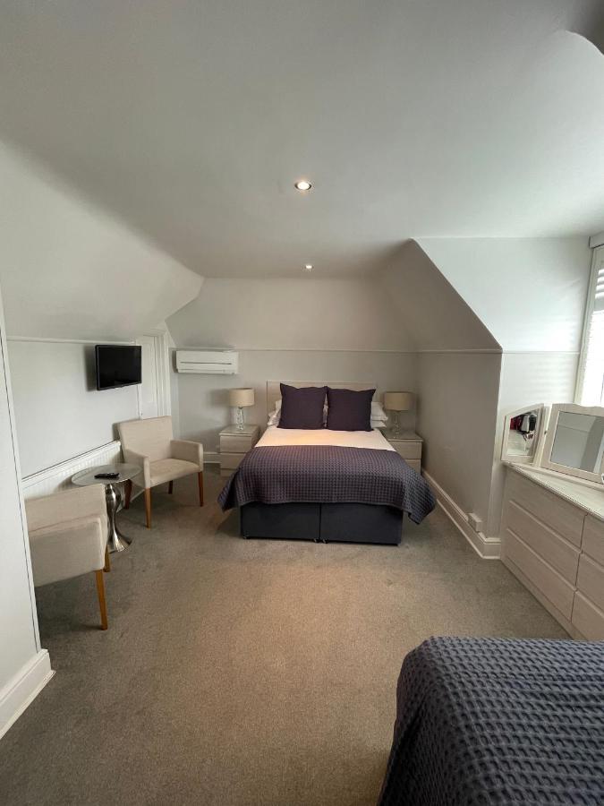 Grosvenor Lodge Guest House Christchurch  Ruang foto