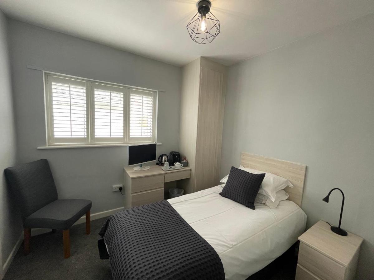 Grosvenor Lodge Guest House Christchurch  Ruang foto