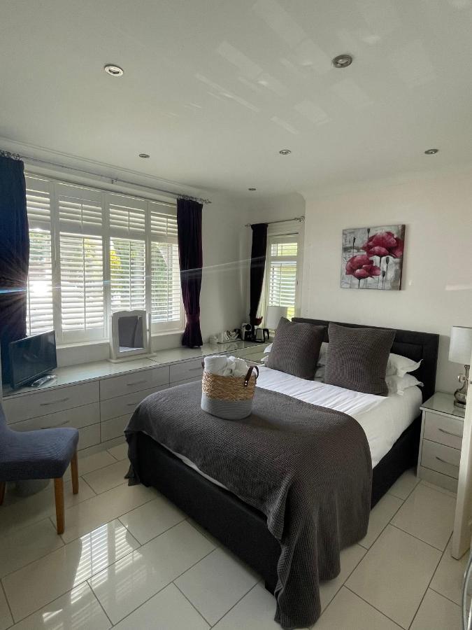 Grosvenor Lodge Guest House Christchurch  Ruang foto