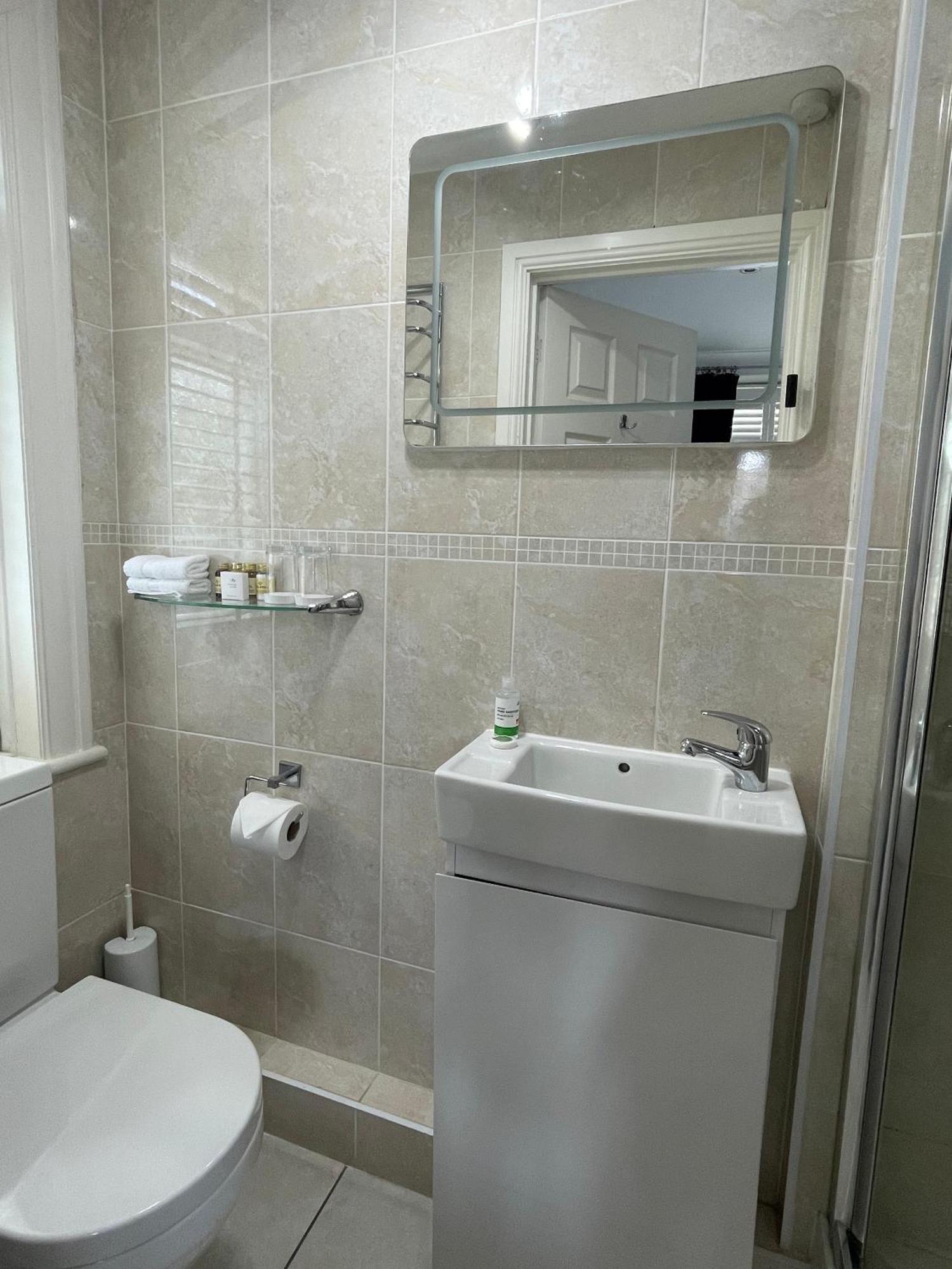 Grosvenor Lodge Guest House Christchurch  Ruang foto