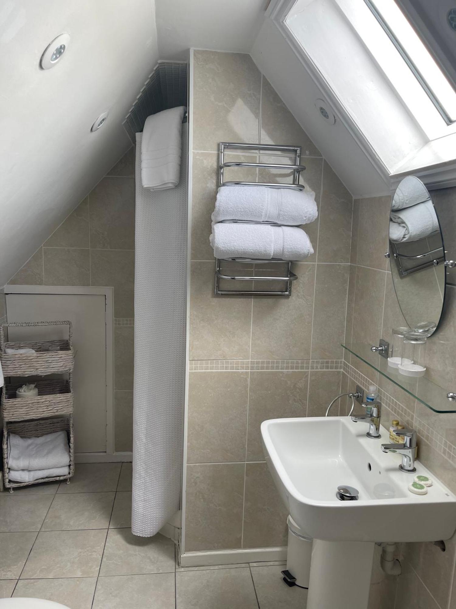 Grosvenor Lodge Guest House Christchurch  Ruang foto